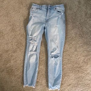 Abercrombie & Fitch Simone High Rise Slim